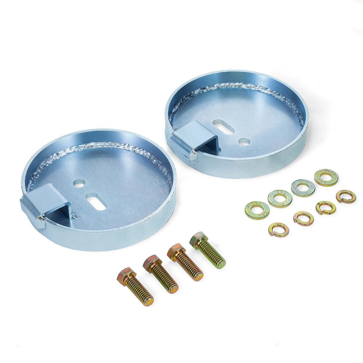 Extreme Duty Lower Coil Spring Cups, 78-79 Ford Bronco & Truck